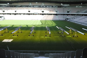 autumn, day, elevated, football pitch, France, Nice, Provence Alpes Cote D