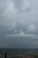 Arezzo, cloud, day, diffuse, diffused light, elevated, Italia , sky, storm, Toscana, valley