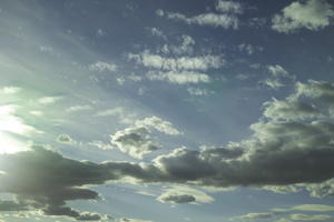 Alicante, below, cloud, cloudy, day, sky, Spain, sunset, sunset, Valenciana