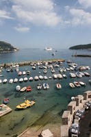 boat, Croatia, day, Dubrovacko-Neretvanska, Dubrovnik, elevated, quay, summer, sunny