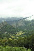 Asturias, day, diffuse, diffused light, elevated, mountain, natural light, Spain, summer