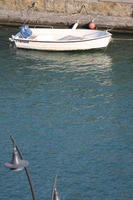 afternoon, boat, day, direct sunlight, elevated, Grosseto, Italia , natural light, seascape, summer, Toscana