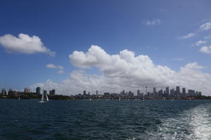 Australia, cityscape, day, eye level view, New South Wales, seascape, summer, sunny, Sydney