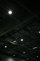 artificial lighting, below, ceiling, England, hangar, indoor lighting, indoors, interior, light, London, The United Kingdom