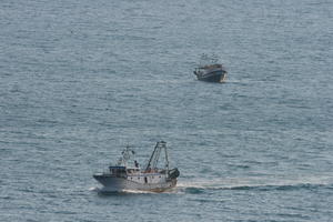 afternoon, boat, day, direct sunlight, elevated, Grosseto, Italia , natural light, seascape, summer, Toscana