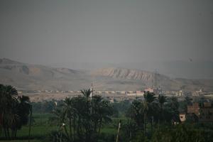 day, East Timor, Egypt, Egypt, elevated, mountain, natural light, palm, vegetation