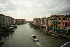 architecture, boat, building, canal, day, elevated, facade, Italia , transport, Veneto, Venice