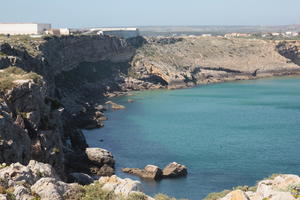 cliffs, day, elevated, looking down, open space, Portugal, Portugal, rocks, Sagres, seascape, shore, summer, sunlight, sunny