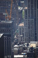 building, cityscape, day, elevated, facade, Manhattan, New York, sunny, The United States