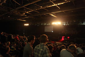 artificial lighting, bright, ceiling, crowd, England, eye level view, indoor lighting, London, people, The United Kingdom