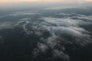 aerial view, cloud, overcast, overcast, sky