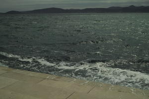 Croatia, day, eye level view, seascape, spring, sunny, waterfront, Zadar, Zadarska