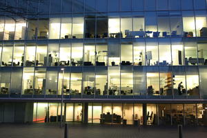 architecture, artificial lighting, below, building, England, London, office, The United Kingdom