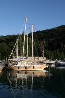 boat, Croatia, day, Dubrovacko-Neretvanska, Dubrovnik, eye level view, marina, summer, transport, yacht