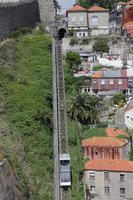 cityscape, day, elevated, Porto, Porto, Portugal, spring, sunny, tramlines, urban