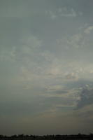 Cirrostratus, cloud, Croatia, day, eye level view, open space, overcast, overcast, sky, summer, Zadarska