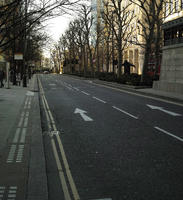 day, diffuse, diffused light, England, eye level view, London, shady, spring, street, The United Kingdom