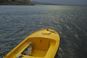 boat, Croatia, day, diffuse, diffused light, elevated, Istarska, natural light, Novigrad, seascape, winter