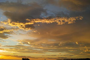 cloud, cloudy, day, dusk, dusk, evening, eye level view, golden hour, open space, sky, sunset, sunset, Zadarska