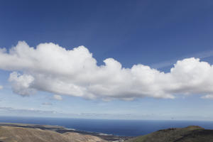 blue, Canarias, cloud, cloudscape, day, elevated, sky, Spain, summer, sunny