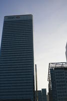 architecture, bank, below, bright, building, day, England, eye level view, facade, London, lowered, natural light, noon, office, skyscraper, sunlight, sunny, The United Kingdom, tower, winter