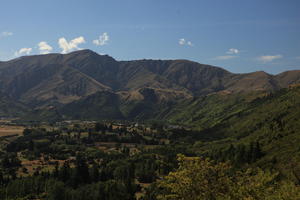 day, elevated, mountain, summer, sunlight, sunny, sunshine, valley