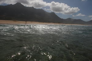 autumn, beach, Canarias, day, eye level view, Las Palmas, seascape, Spain, sunny