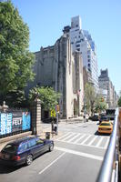 building, car, day, elevated, Manhattan, New York, street, sunny, taxi, The United States