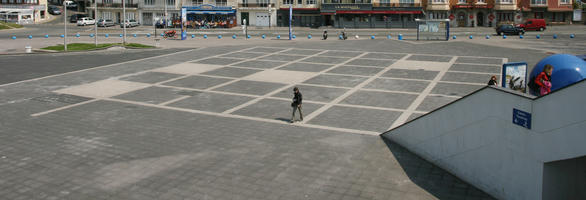 Boulogne-sur-Mer, day, elevated, France, Nord-Pas-de-Calais, pavement, spring, sunny