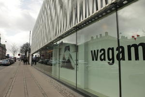 Copenhagen , day, Denmark, eye level view, facade, glass, Kobenhavn, pavement, restaurant, sunny, winter