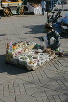 above, day, food, market, Marrakech, Marrakesh, Morocco, natural light, object, stall