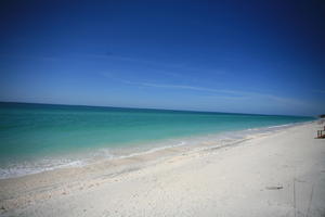 beach, clear, day, eye level view, Florida, Miami, natural light, seascape, sky, sunny, The United States, winter