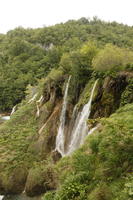 Croatia, day, diffuse, diffused light, elevated, Karlovacka, natural light, summer, waterfall, woodland