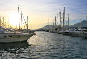 boat, Calpe, day, dockside, dusk, eye level view, marina, Spain, Valenciana, yacht