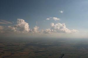 aerial view, afternoon, cloud, cloudy, day, dusk, Islas Baleares, open space, Palma de Mallorca, sky, Spain