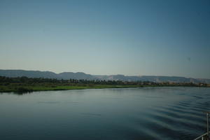 clear, dusk, East Timor, Egypt, Egypt, eye level view, river, river Nile, sky, vegetation