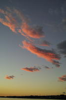 blue, cloud, Croatia, Cumulus, dusk, evening, eye level view, natural light, open space, sky, summer, Zadarska