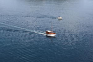 boat, Croatia, day, Dubrovacko-Neretvanska, Dubrovnik, elevated, seascape, summer, sunny