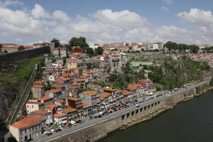 cityscape, day, elevated, Porto, Porto, Portugal, spring, sunny, urban