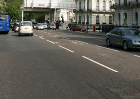 car, day, England, eye level view, London, street, summer, sunny, The United Kingdom