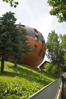 below, building, day, grass, Graubunden, natural light, Saint Moritz, Switzerland, tree, vegetation