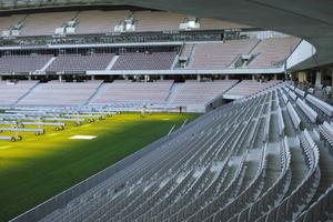 autumn, day, elevated, football pitch, France, Nice, Provence Alpes Cote D