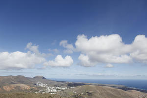 blue, Canarias, cloud, cloudscape, day, elevated, sky, Spain, summer, sunny