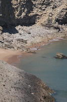 beach, cliffs, day, elevated, looking down, open space, Portugal, Portugal, rocks, Sagres, seascape, shore, summer, sunlight, sunny