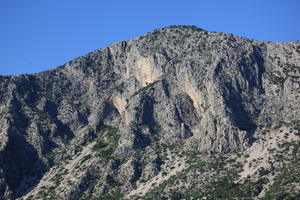 Croatia, day, eye level view, Makarska, mountain, Splitsko-Dalmatinska, summer