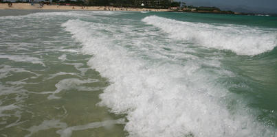 beach, Canarias, day, eye level view, Las Palmas, Spain, summer, sunny, water, waves