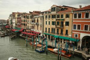 boat, building, canal, day, elevated, house, Italia , transport, Veneto, Venice