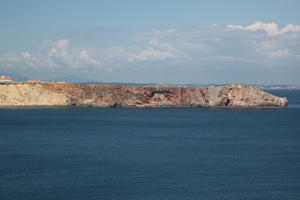 cliffs, day, elevated, open space, Portugal, Portugal, rocks, Sagres, seascape, shore, summer, sunlight, sunny