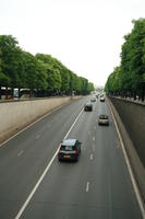 car, day, elevated, France, Ile-De-France, overcast, Paris, road, spring, street, transport