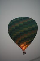 balloon, below, dusk, East Timor, Egypt, Egypt, evening